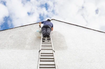 Peinture extérieure à Lantic — façades et ravalement